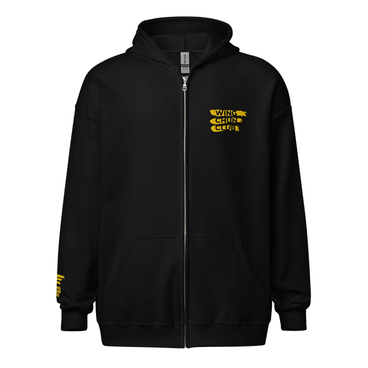 OG Wing Chun Club Zip Hoodie product image (1)