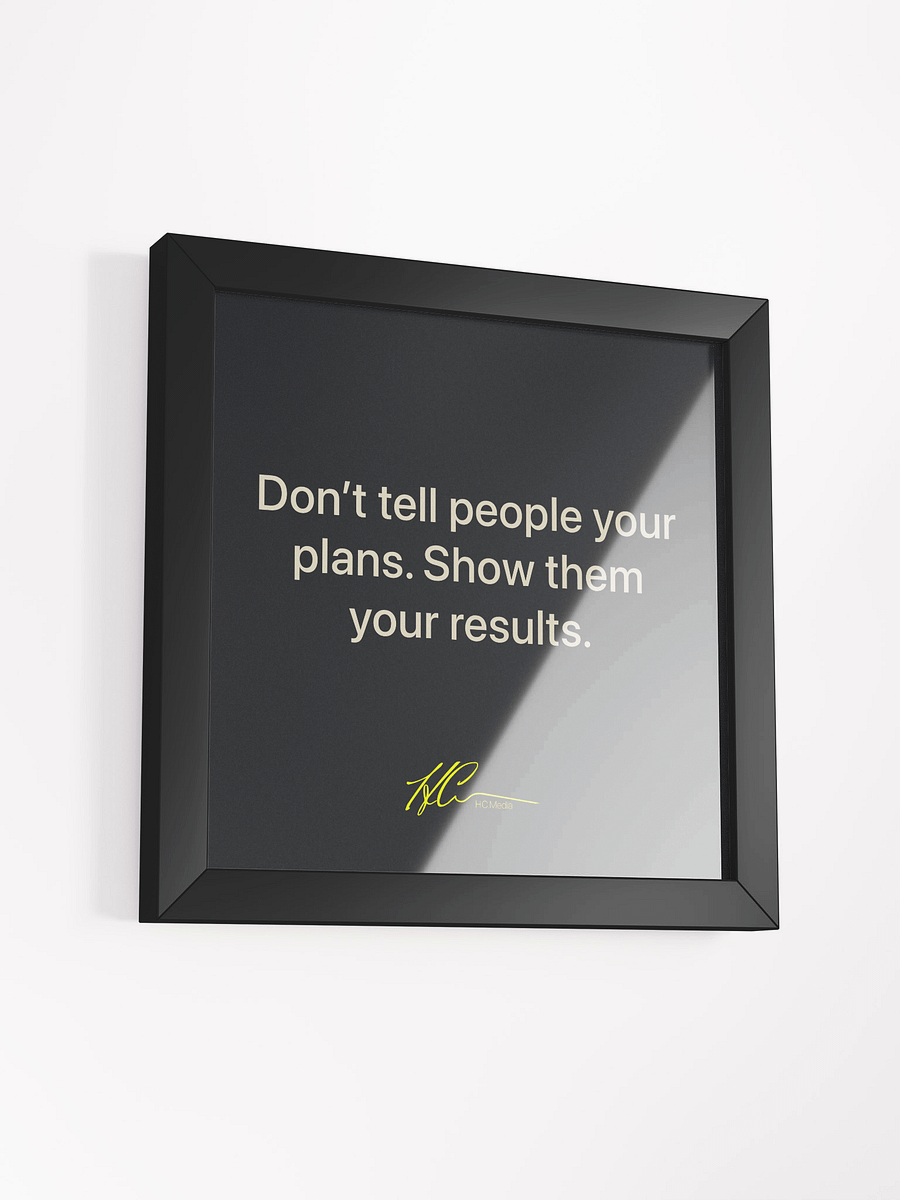 First Principles P13 - Framed Poster product image (3)