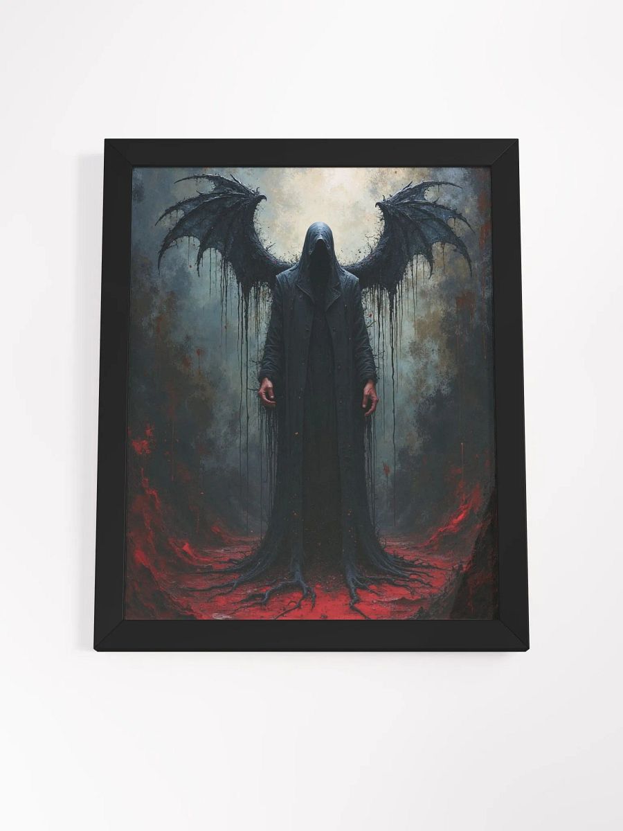Shadowed Wings Framed Print product image (2)
