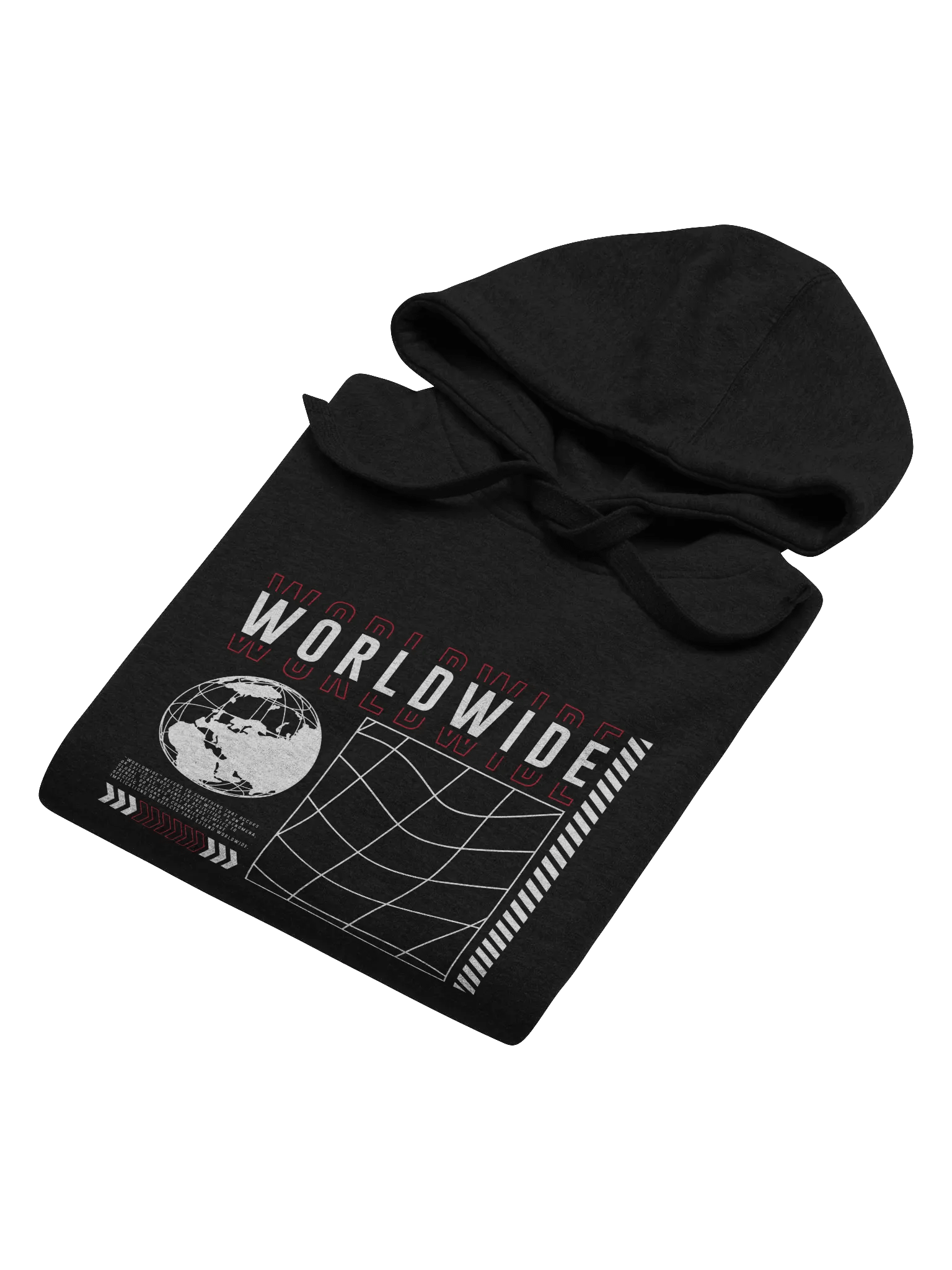 World Wide Premium Hoodie product image (6)