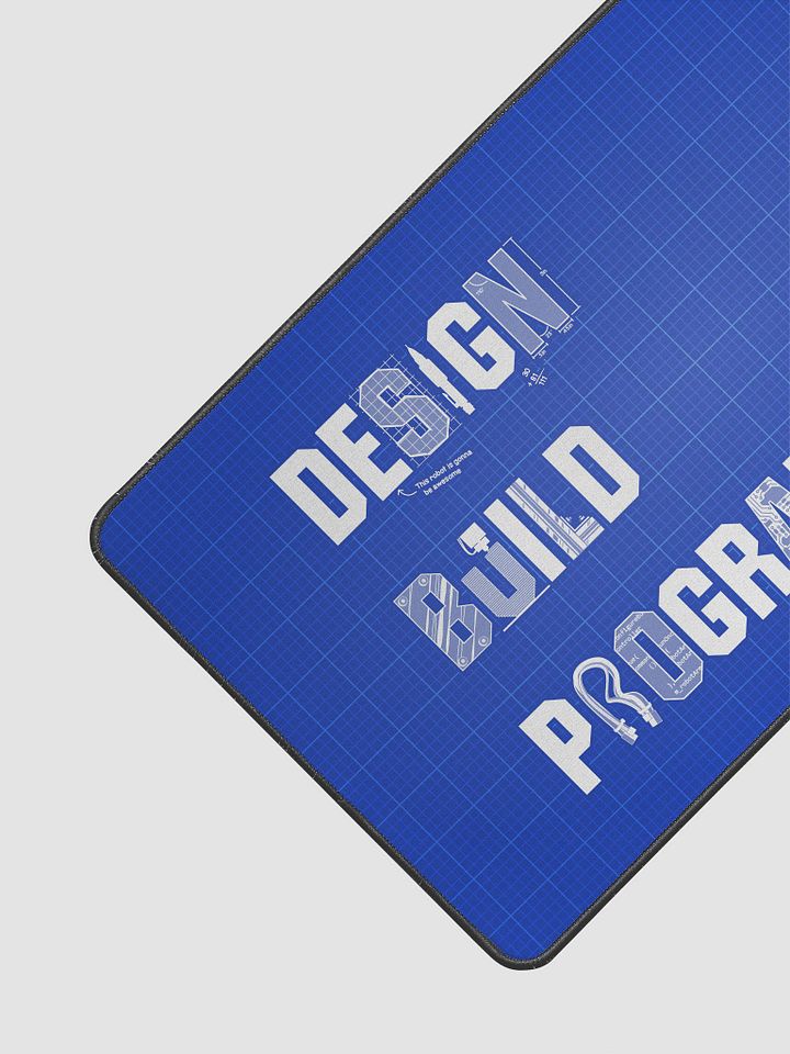 Design Build Program Desk Mat product image (2)