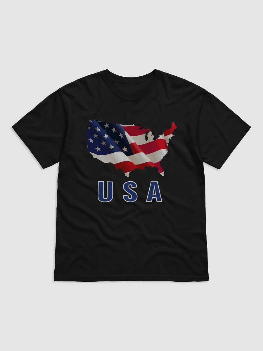 USA Flag Unisex Shirt, hoodie, longsleeve, sweatshirt, tee product image (3)
