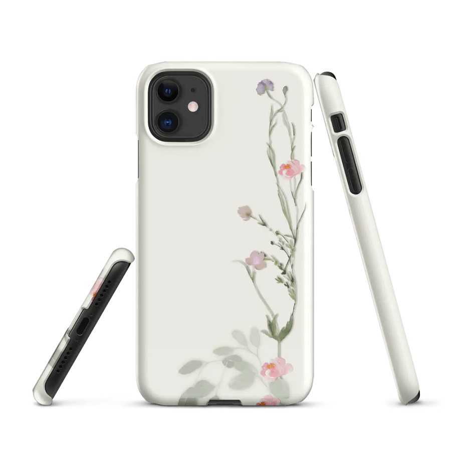 TENDER FLOWER DREAMS - BRIDAL PHONE CASE product image (4)