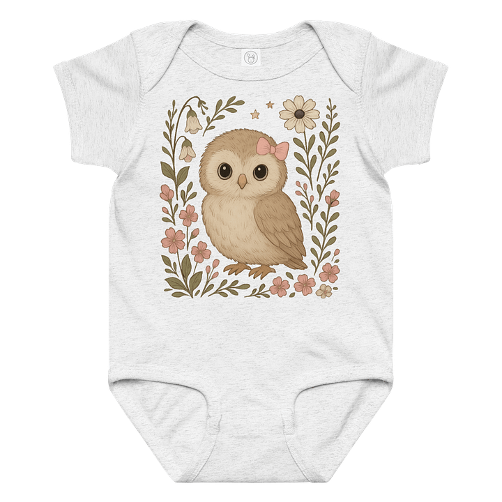 Whimsical Owlet Baby Bodysuit product image (1)