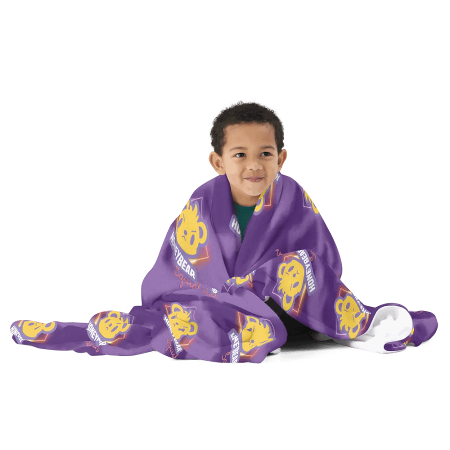 HBS LOGO Throw Blanket product image (3)
