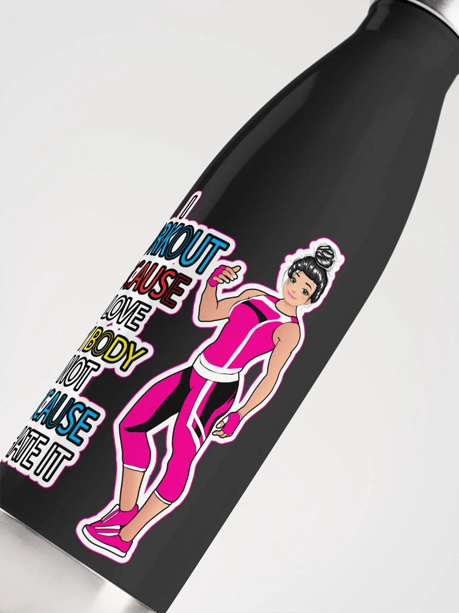 Workout Love 17-ounce Water bottle product image (5)