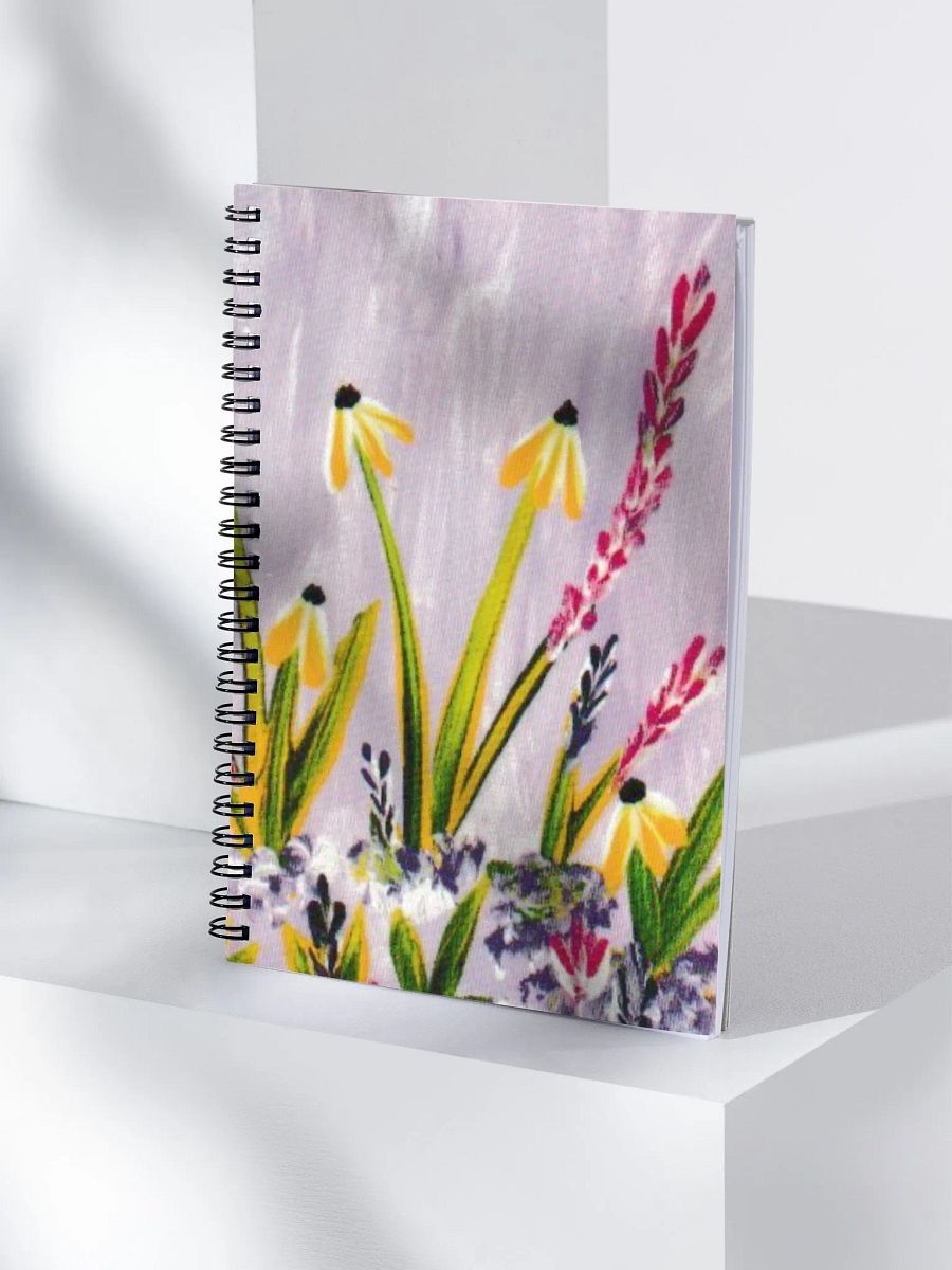 Floral Bliss Spiral Notebook product image (4)