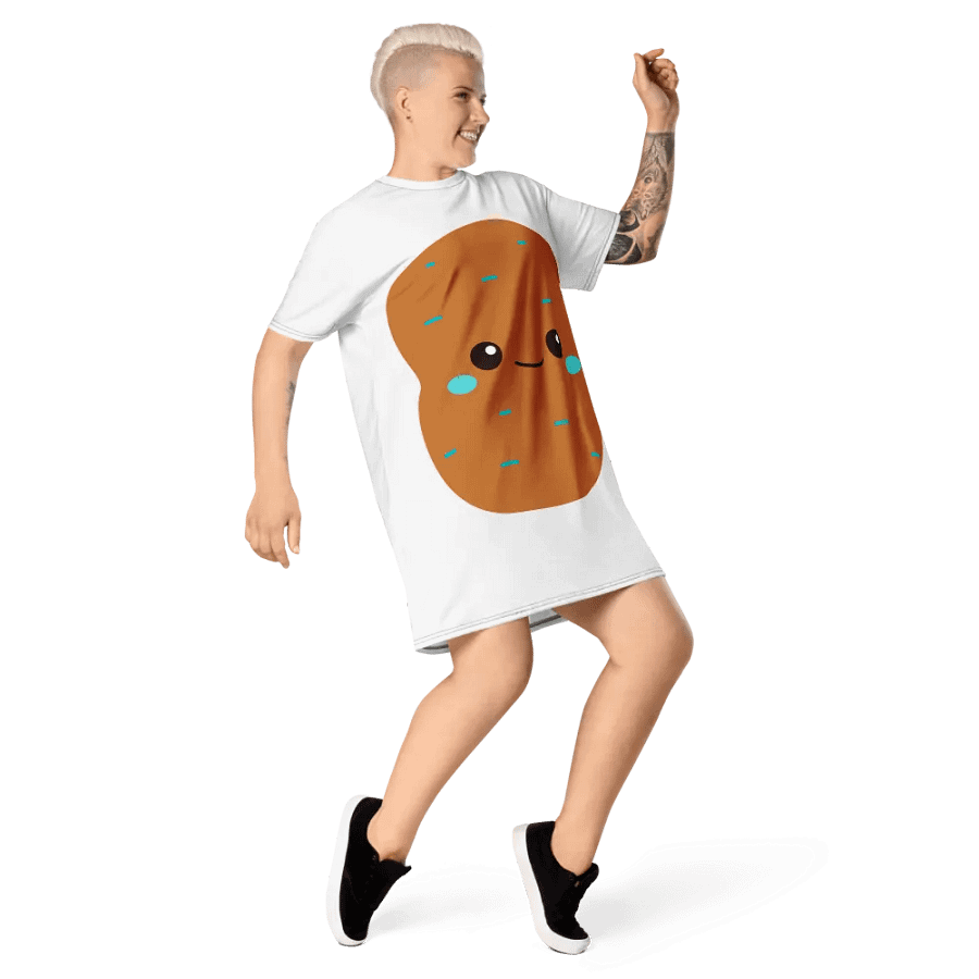 I'm Just A Potato Oversized Tee product image (3)