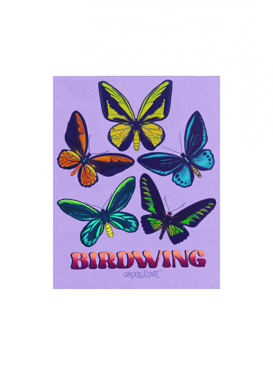 birdwing butterflies poster product image (4)