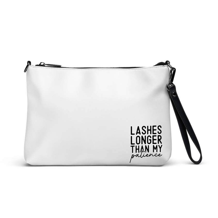 Charcoal Noir Crossbody: The Ultimate Statement Bag product image (1)