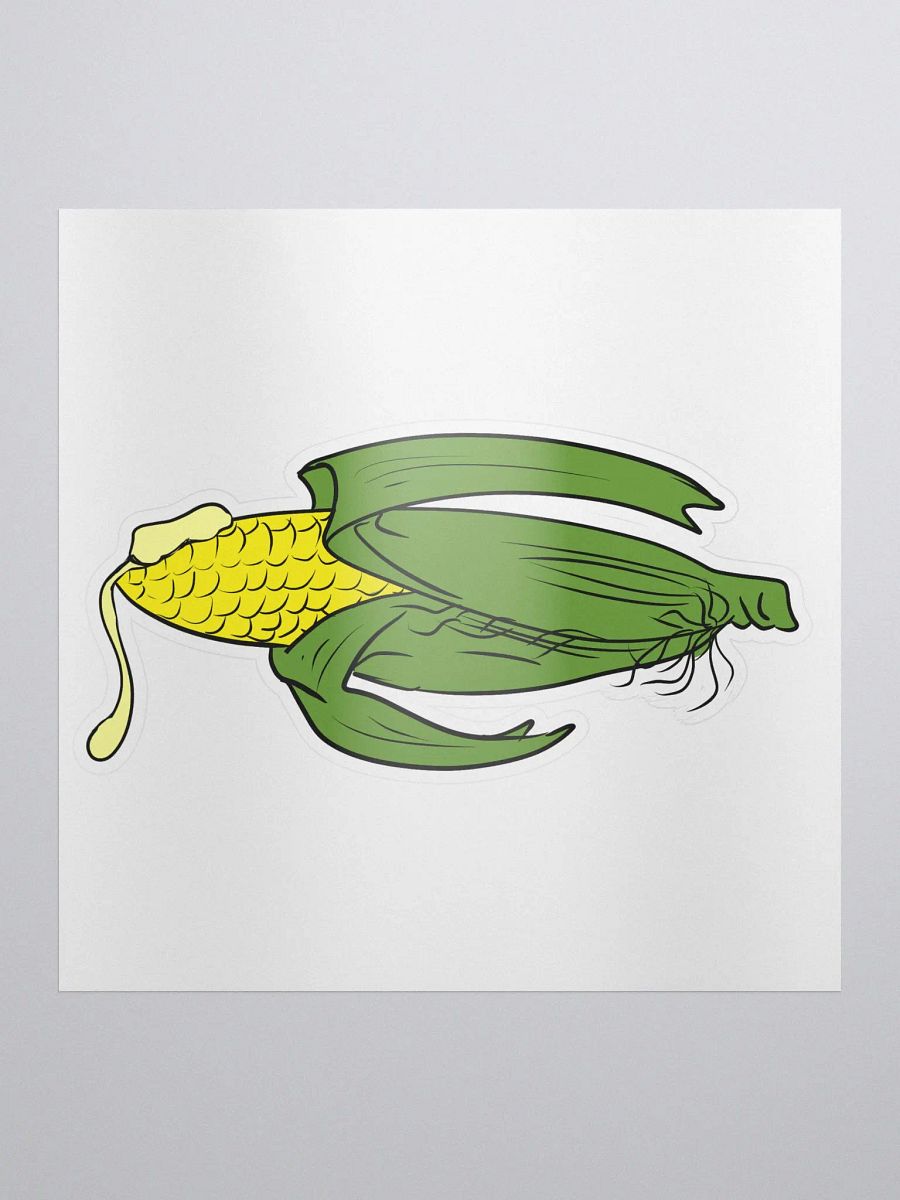 Raw and Buttered Sticker product image (1)