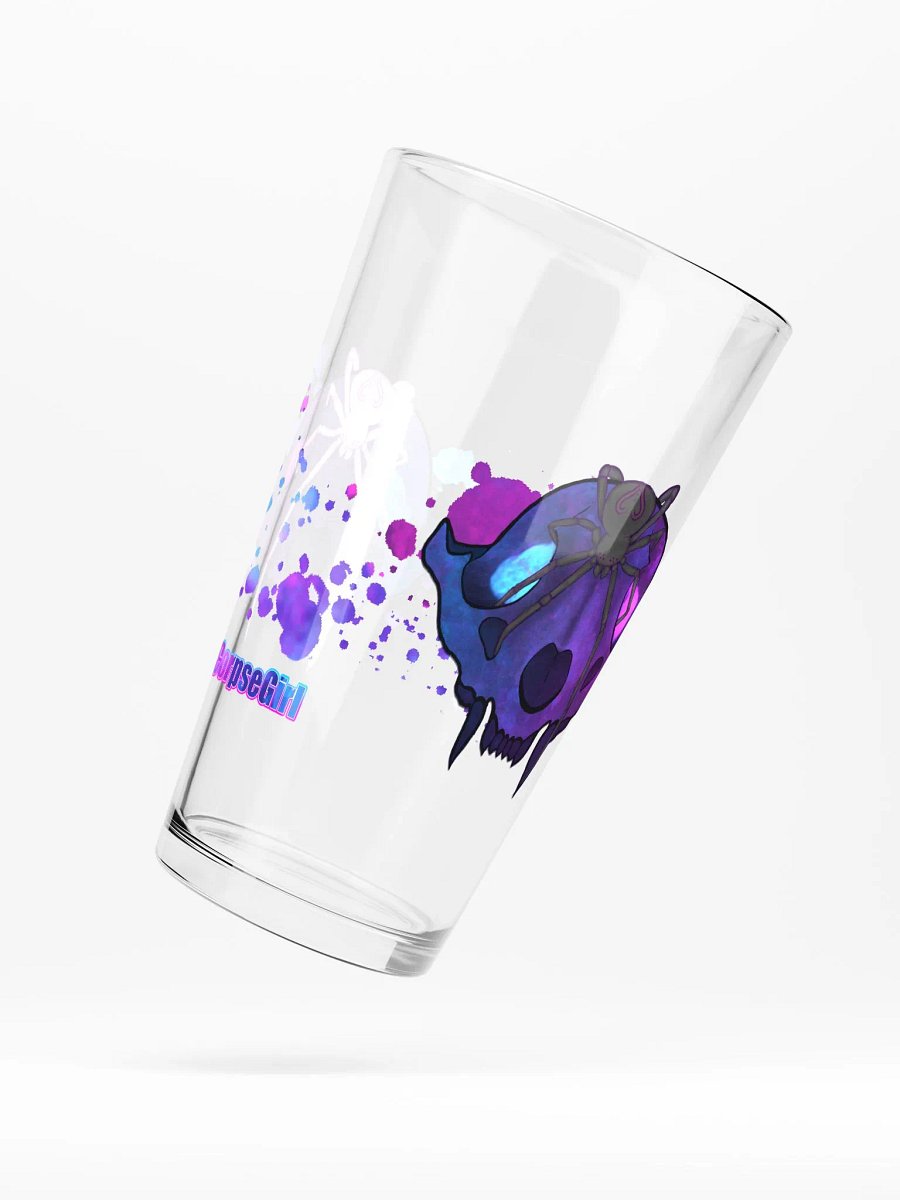 CorpseGirl Double Logo Glass (Not Dishwasher or Microwave safe) product image (6)