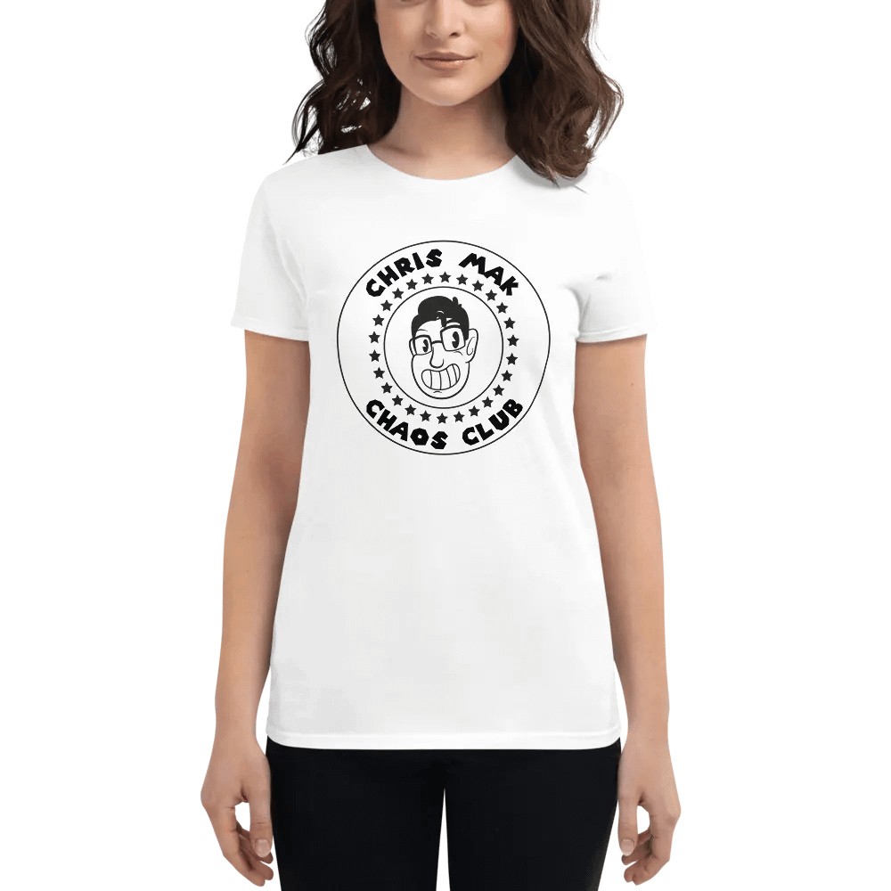 WOMEN'S FIT CHAOS CLUB SHIRT (LIGHT) product image (2)