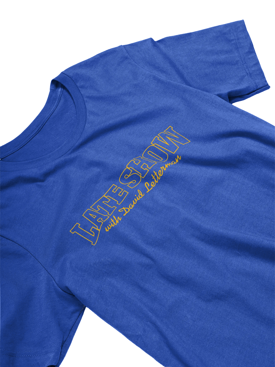 Late Show with David Letterman T-Shirt product image (6)