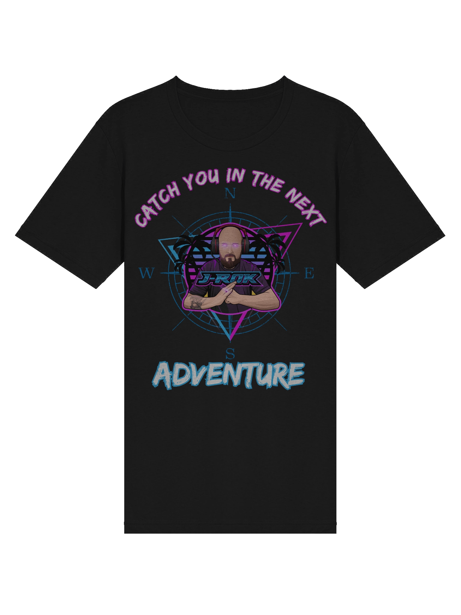 Large "Catch you in the Next Adventure" logo FRONT product image (25)