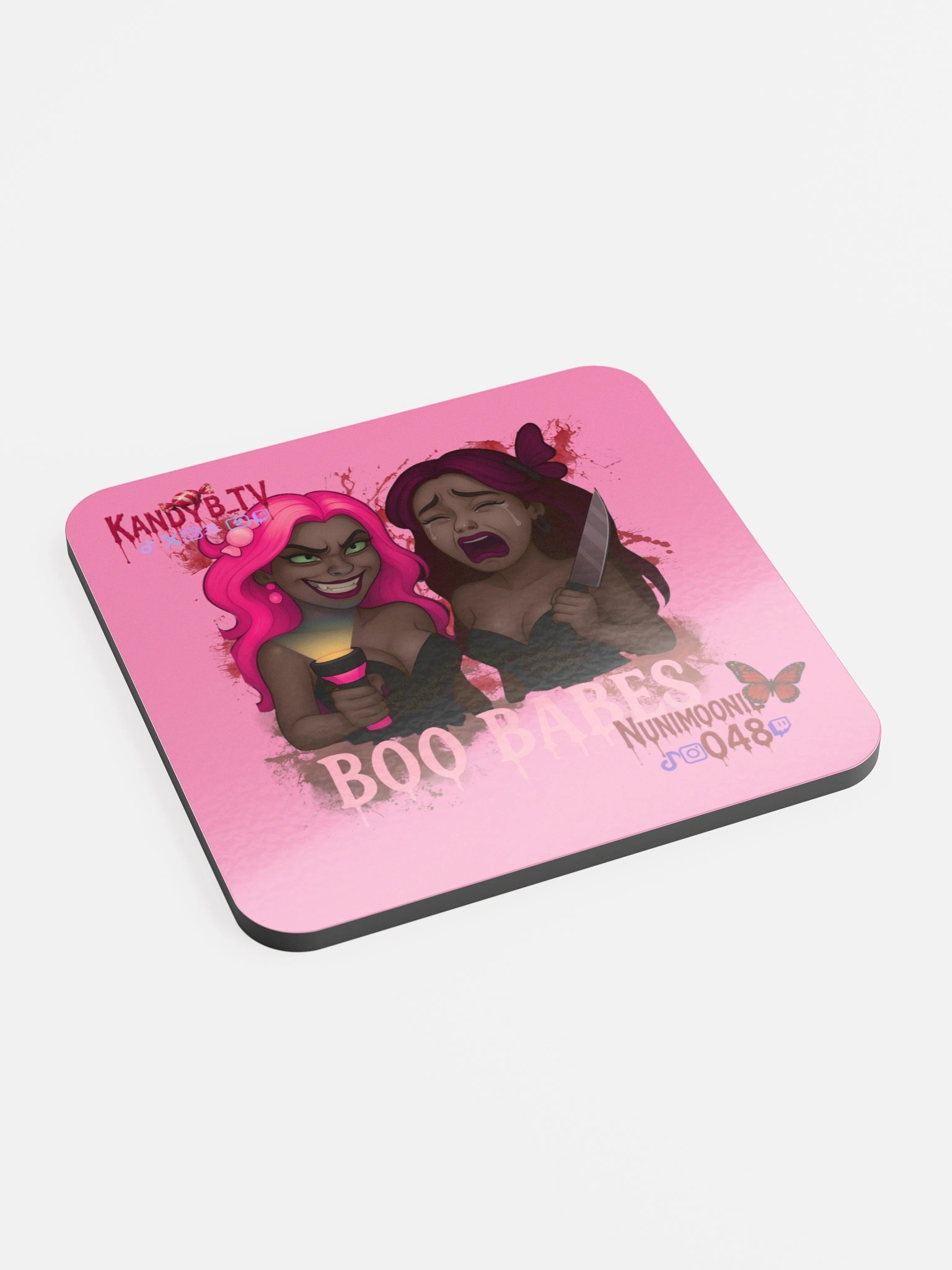 Boo Babes coaster product image (2)