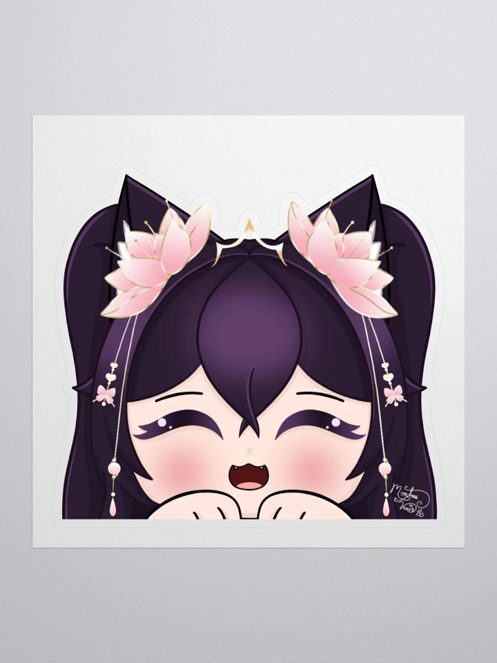 Monty peek Kiss Cut Sticker product image (1)