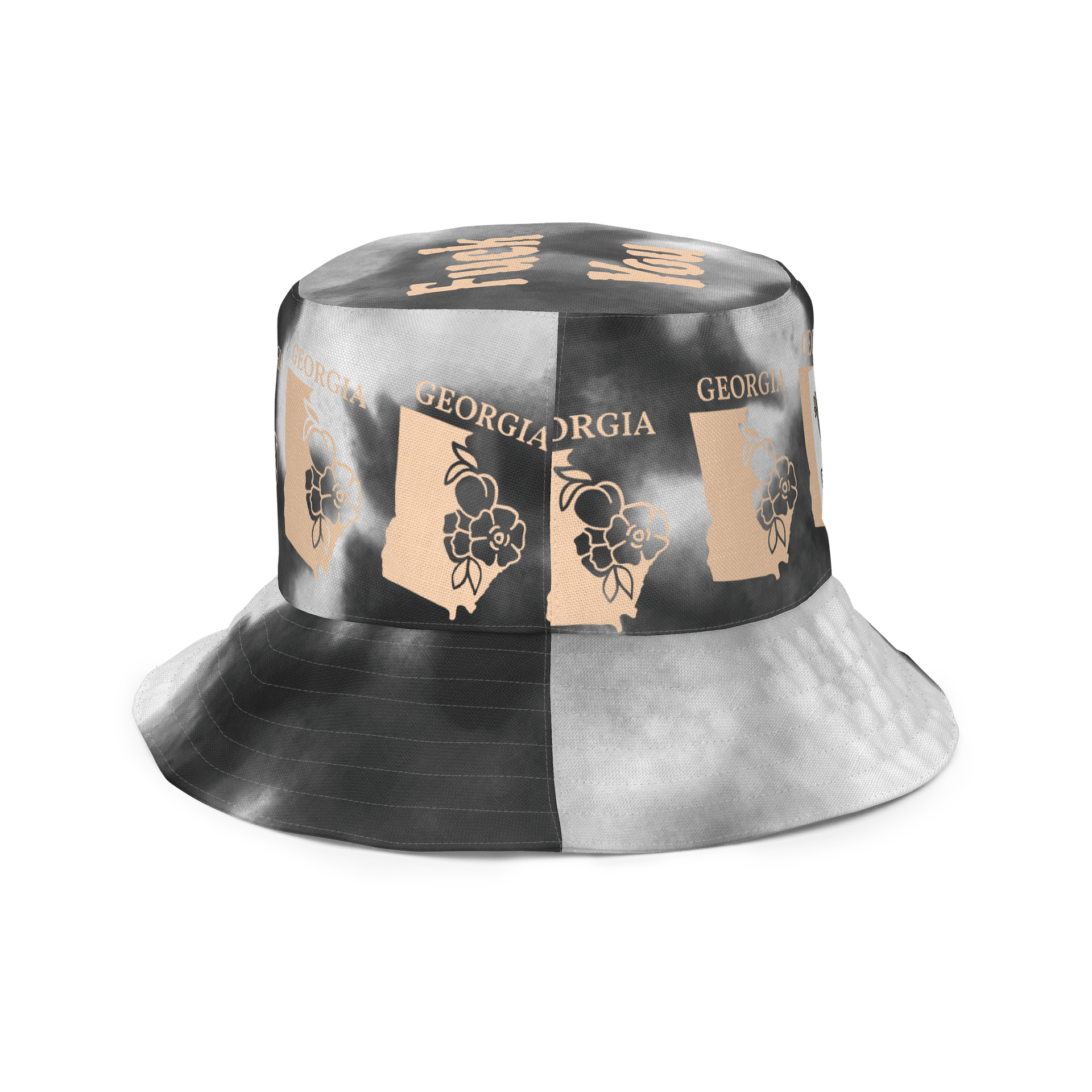 Smoke & Shadows FU Reversible Bucket Hat product image (4)