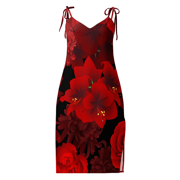 The Red Rosee Dress product image (1)