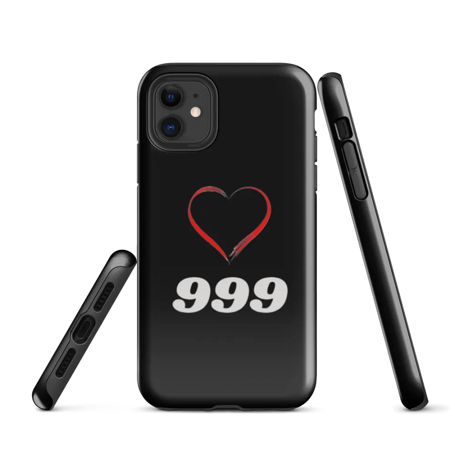 JUICE WRLD 999 iPhone Case product image (1)