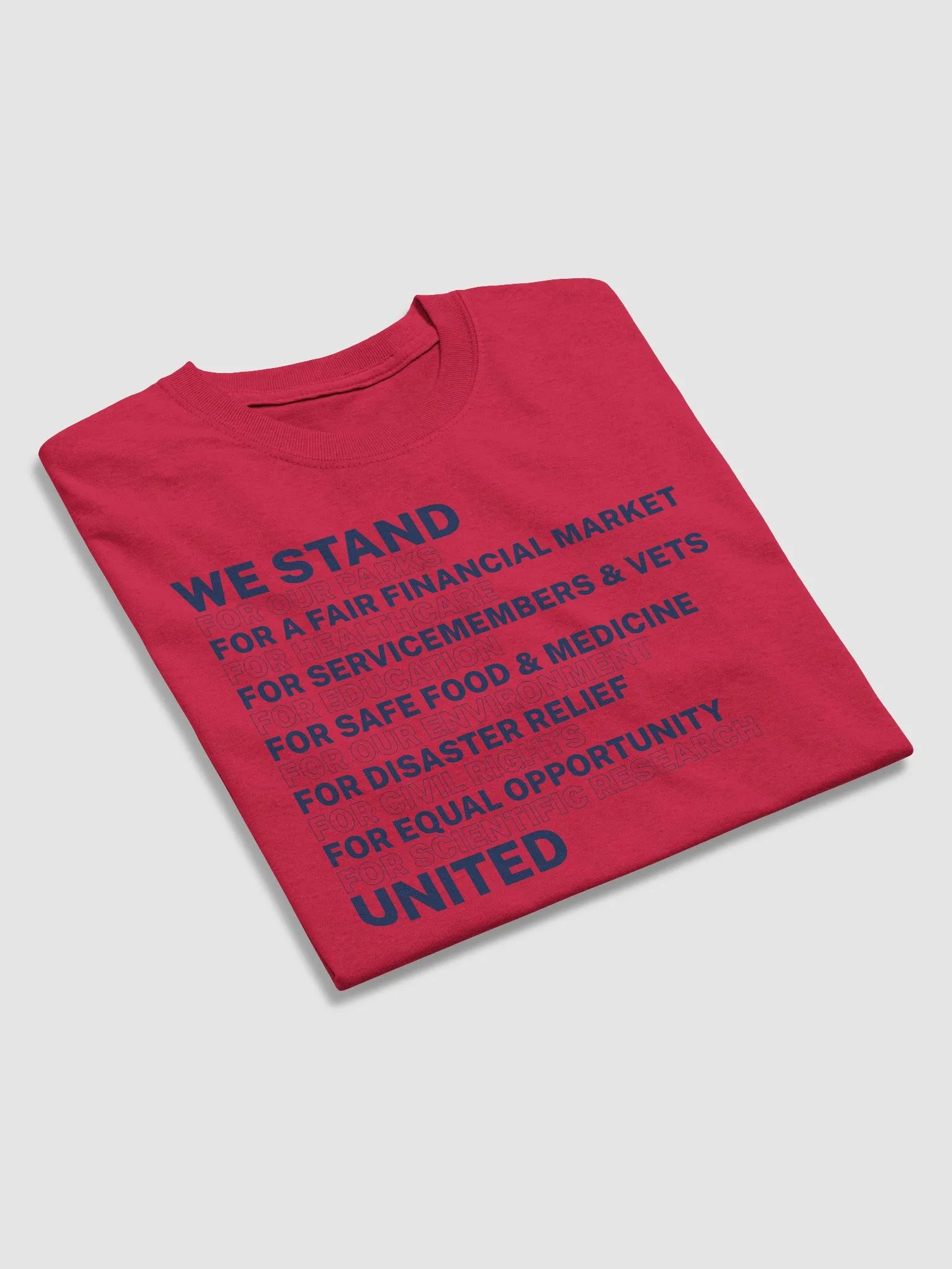 We Stand United (Supporters) T-shirt product image (4)