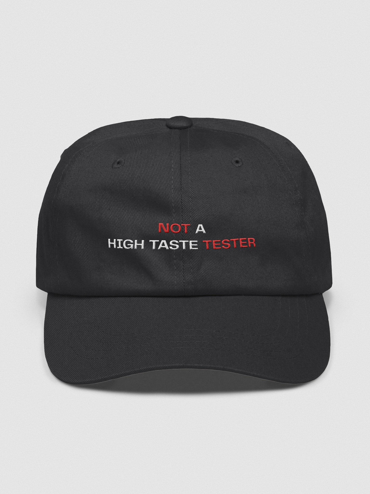 Not A High Taste Tester Hat product image (1)