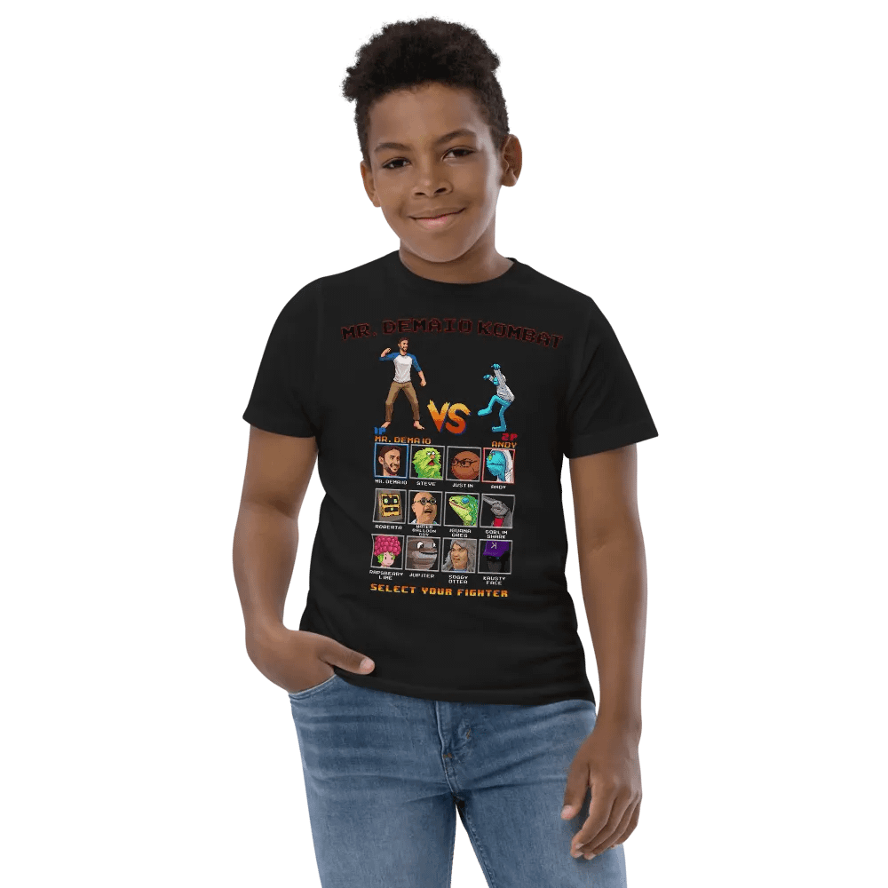 Mr. DeMaio Kombat Shirt! product image (2)