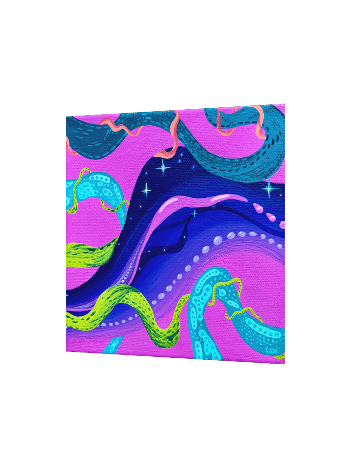 Ribbons and Pearls Matte Poster product image (2)