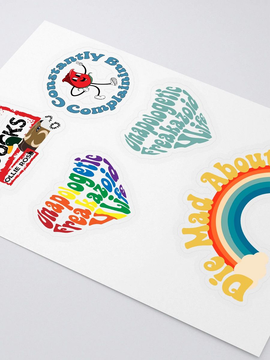 Sticker Sheet product image (3)