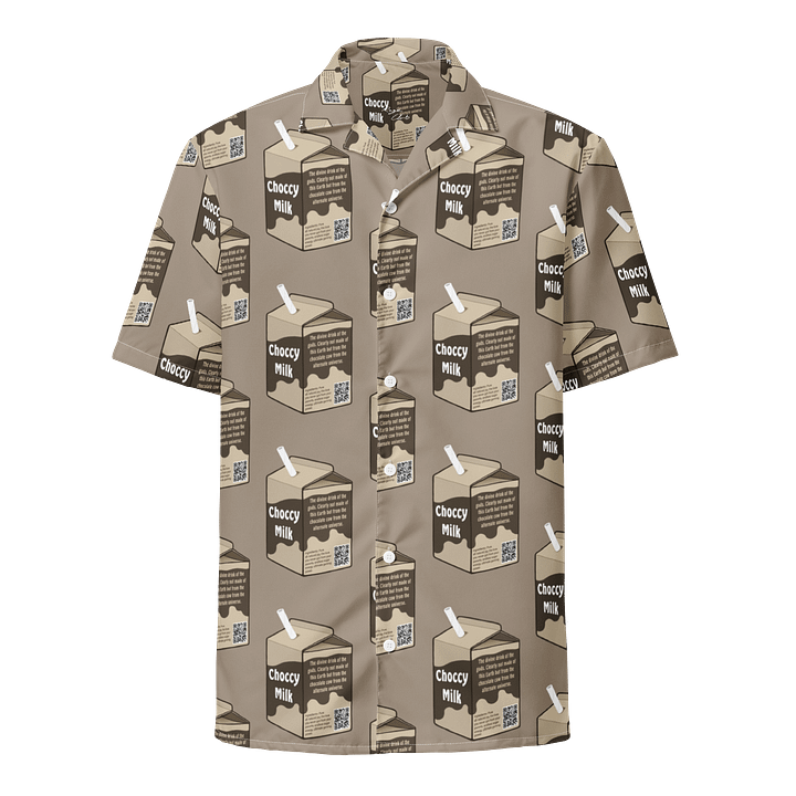 CHOCCY MILK Hawaiian Shirt! product image (1)