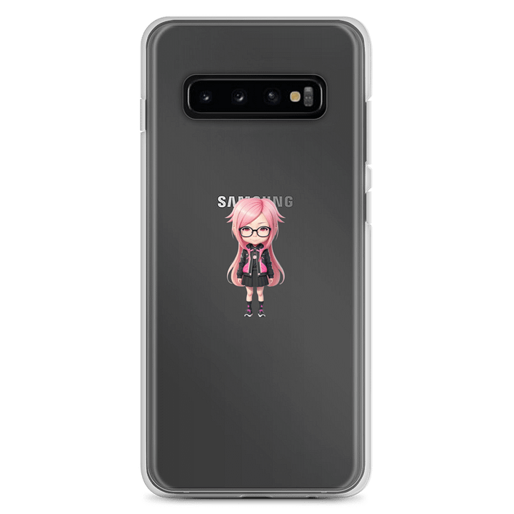 (PINK CHIBI) K Clear Case for Samsung product image (1)