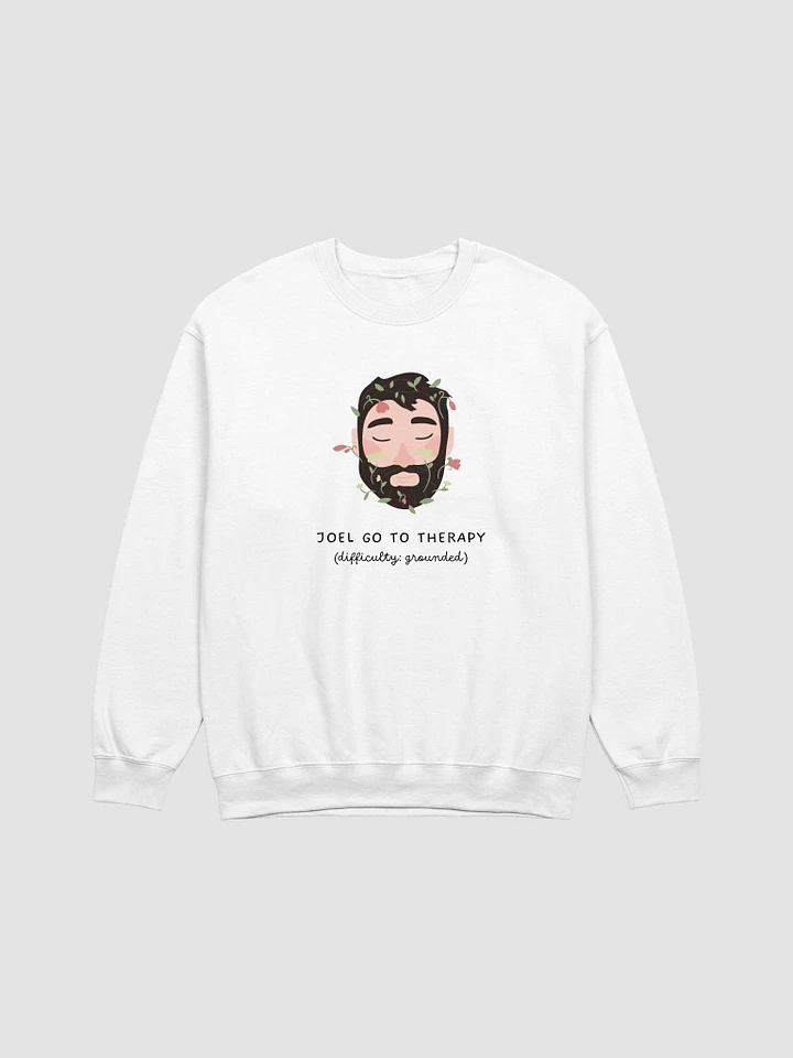 Joel Go To Therapy Cozy Sweater product image (2)