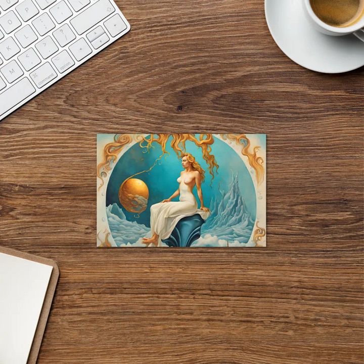 Aquarius' Shattering Revolution: Astral Visions Defy Cosmic Conformity product image (2)
