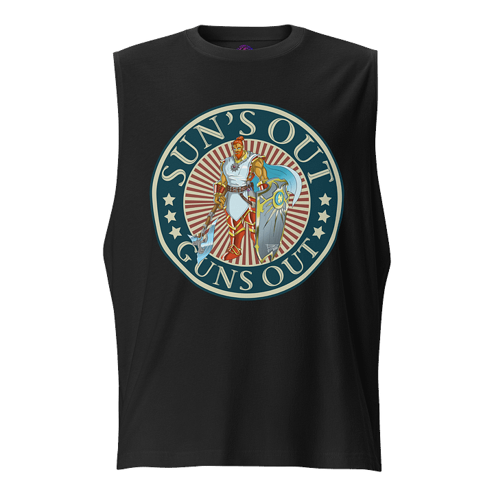Sun's Out, Guns Out - Gawain | Muscle Tank product image (1)