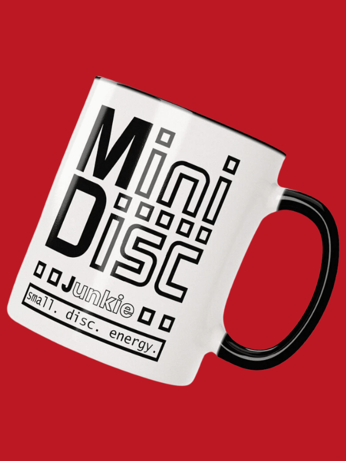 MiniDisc Junkie Mug product image (1)