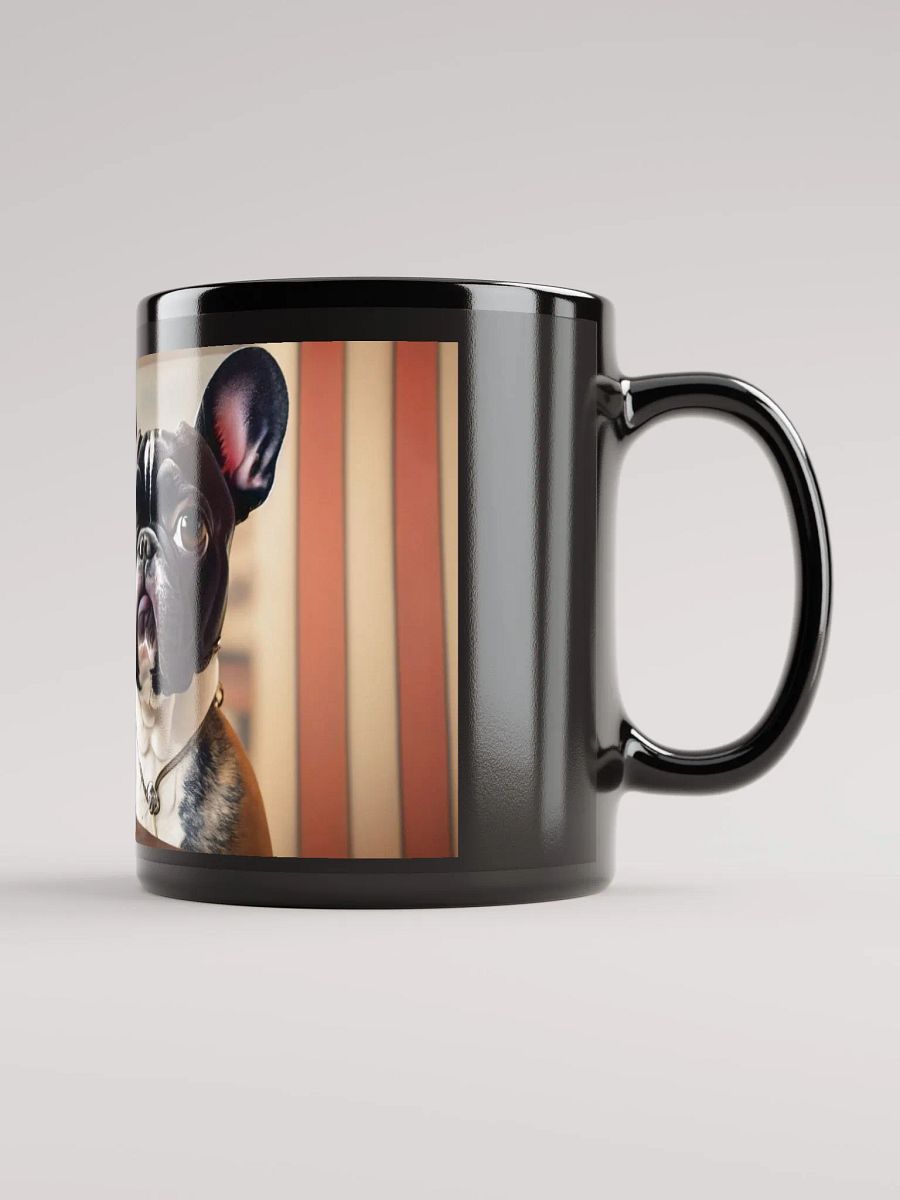 Classic coffee mug: Black Glossy Mug for Dog Lovers product image (2)