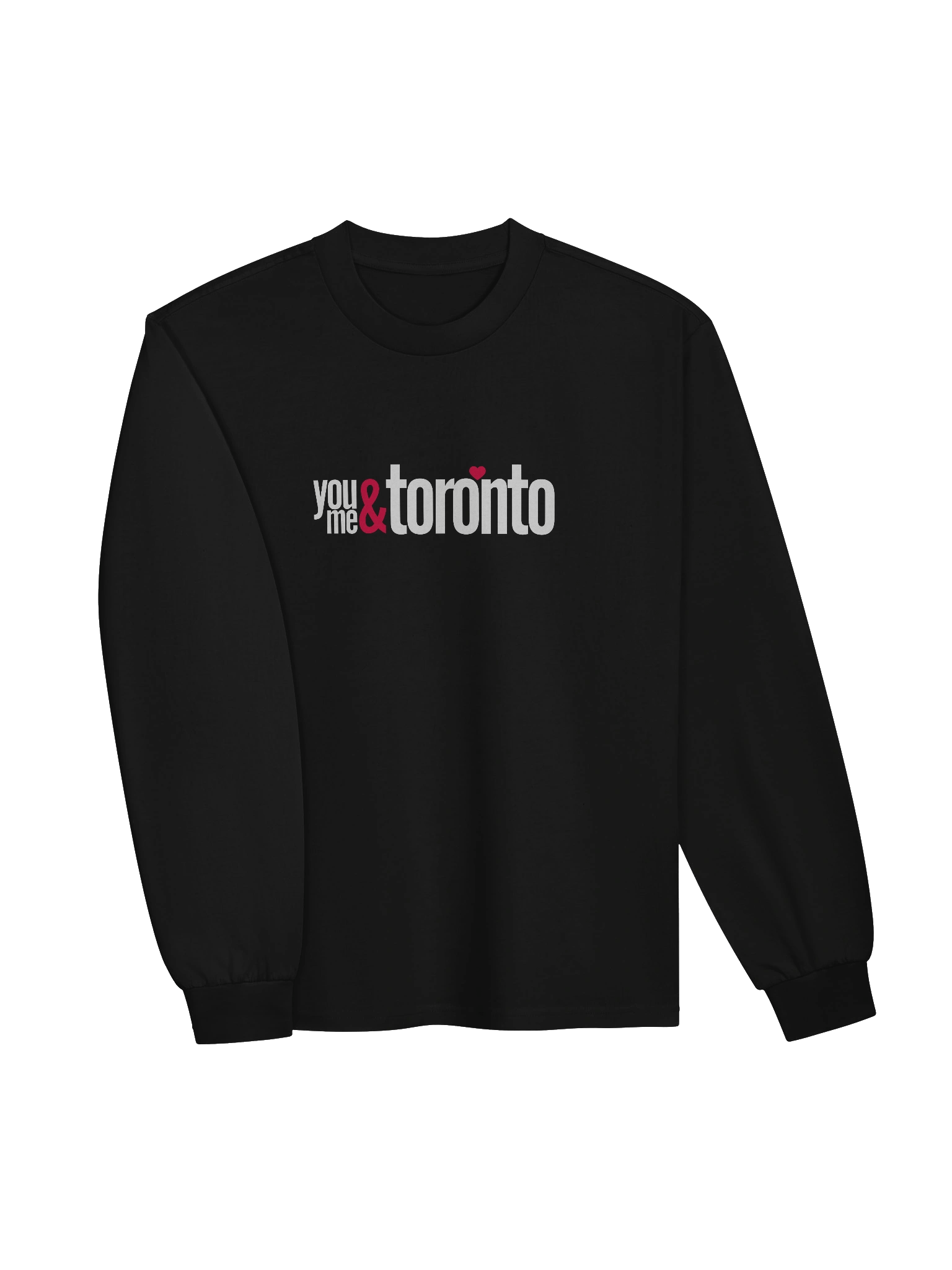 Signature Toronto Bond Long Sleeve | You Me & Toronto | AS Colour Heavyweight | Urban Style Essential product image (3)