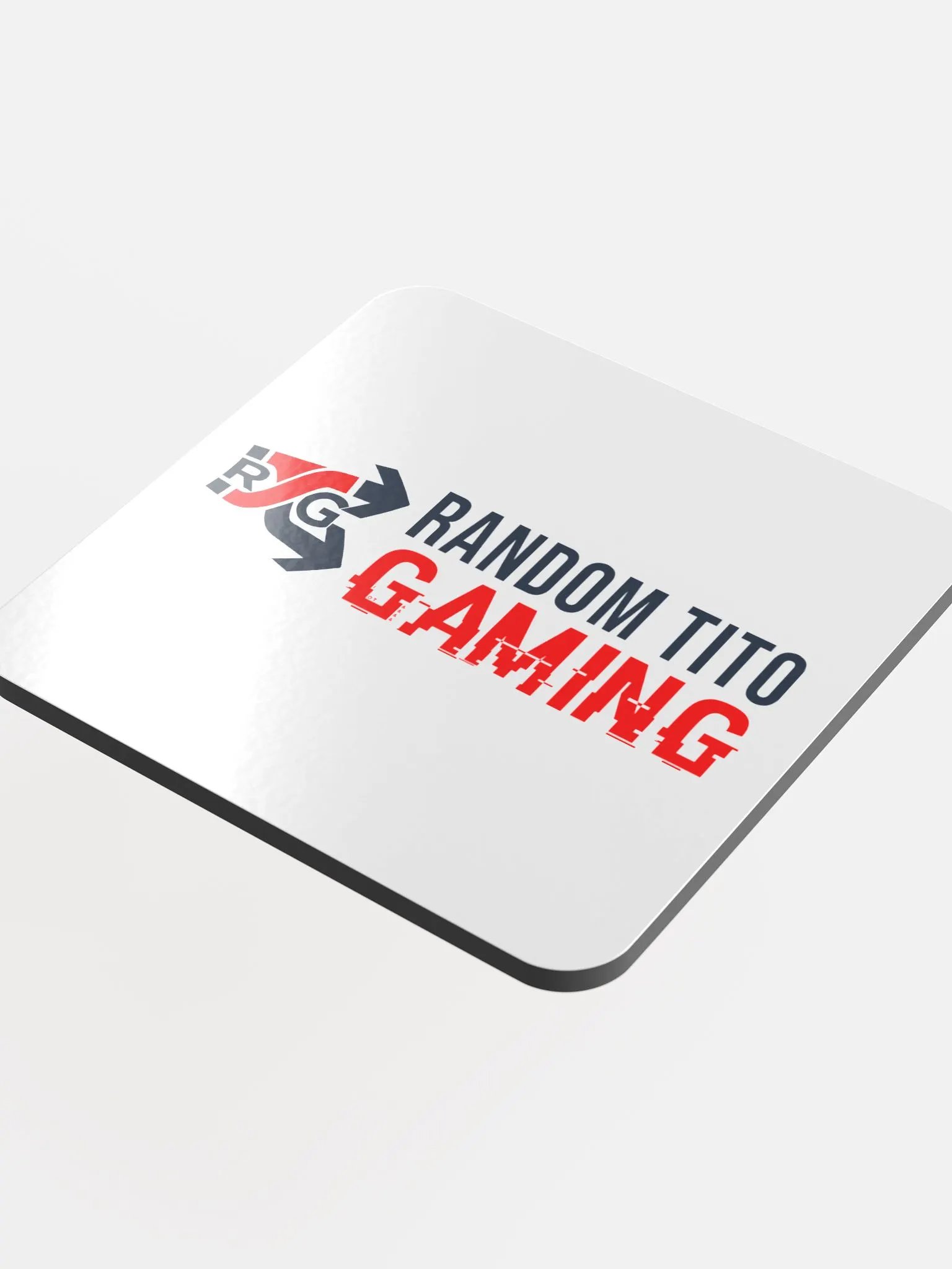 RTG Glossed Cork Coaster with 2019 Classic Logo product image (4)