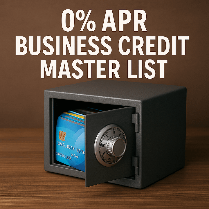 0% APR Business Credit Cards Master List product image (1)