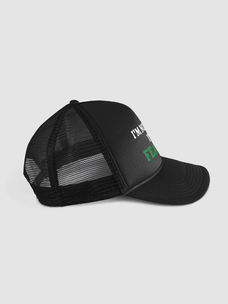Feature-Driven Trucker Hat: Own Your Code with Style!