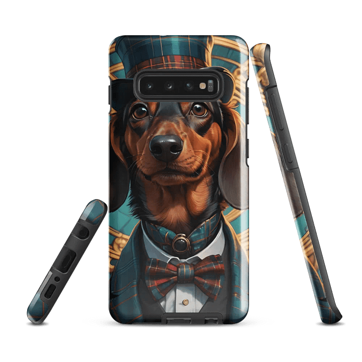 Dapper Dachshund Suit Samsung® Case product image (3)