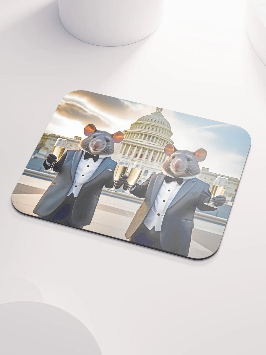 Two Cute Rats Celebrating at the US Capitol product image (3)