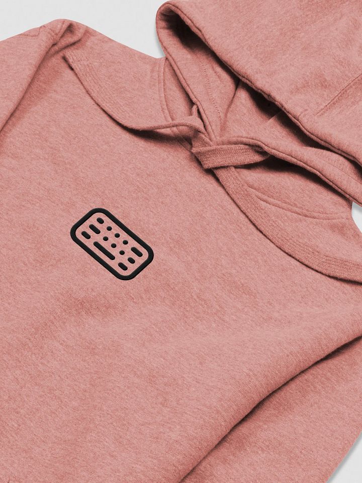 Keyboard Hoodie Colorful (Embroidered) product image (29)