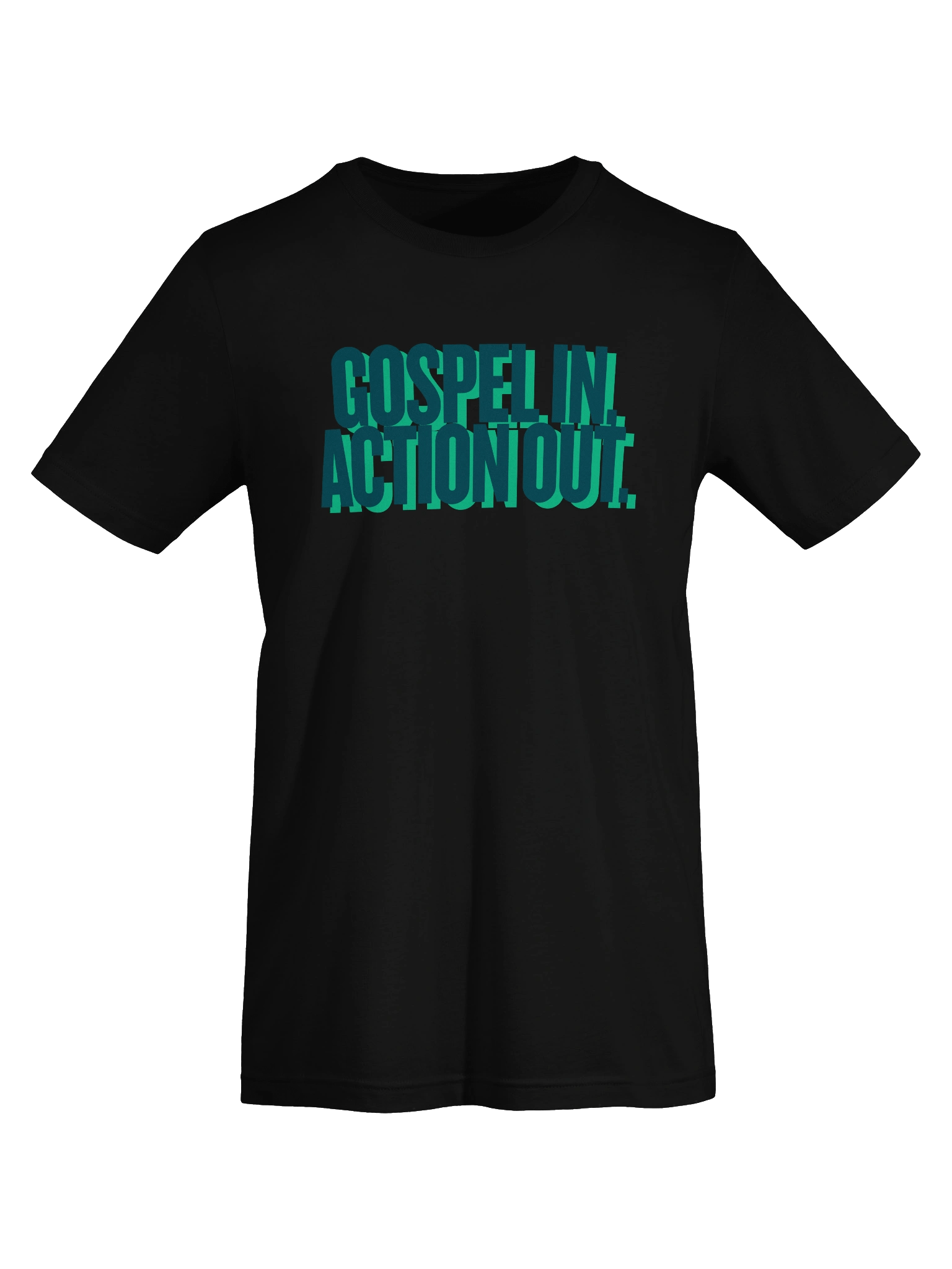 Bella-Canva Gospel In T-shirt product image (58)