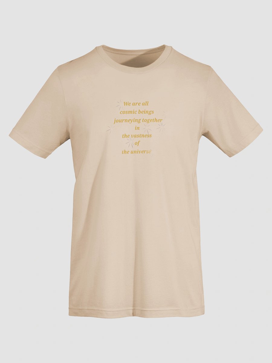 Cosmic Journey Quote T-Shirt product image (7)