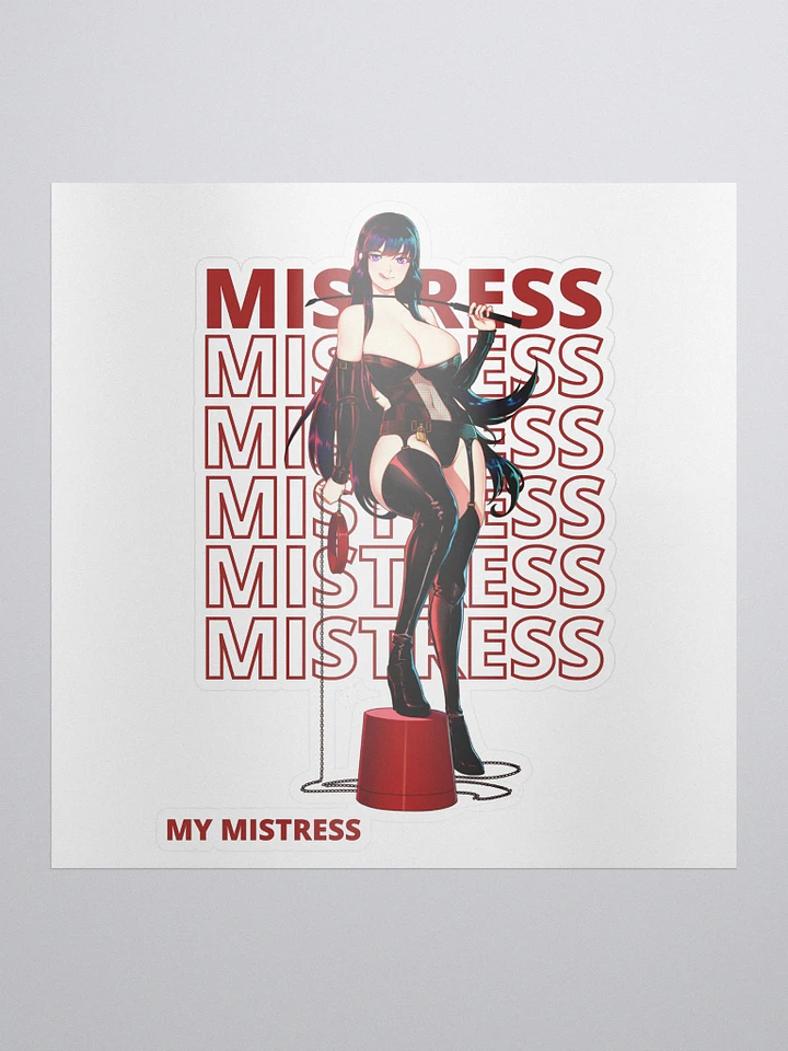 My Mistress Sticker product image (1)