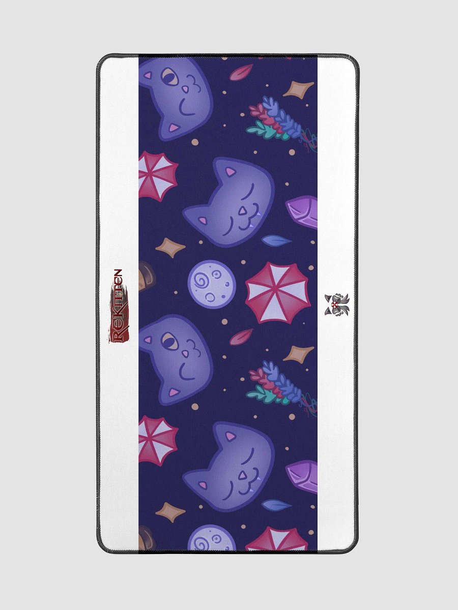 Kitty Desk Mat - Purple product image (2)