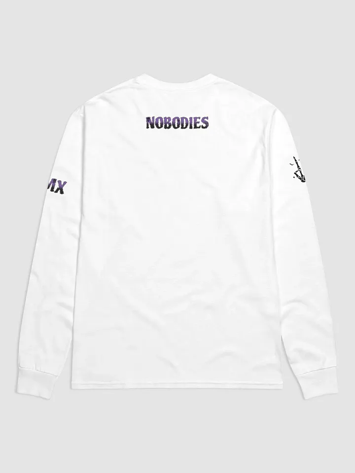 ''Peace & MF'n Love Baby'' Long Sleeve Shirt by Champion product image (2)