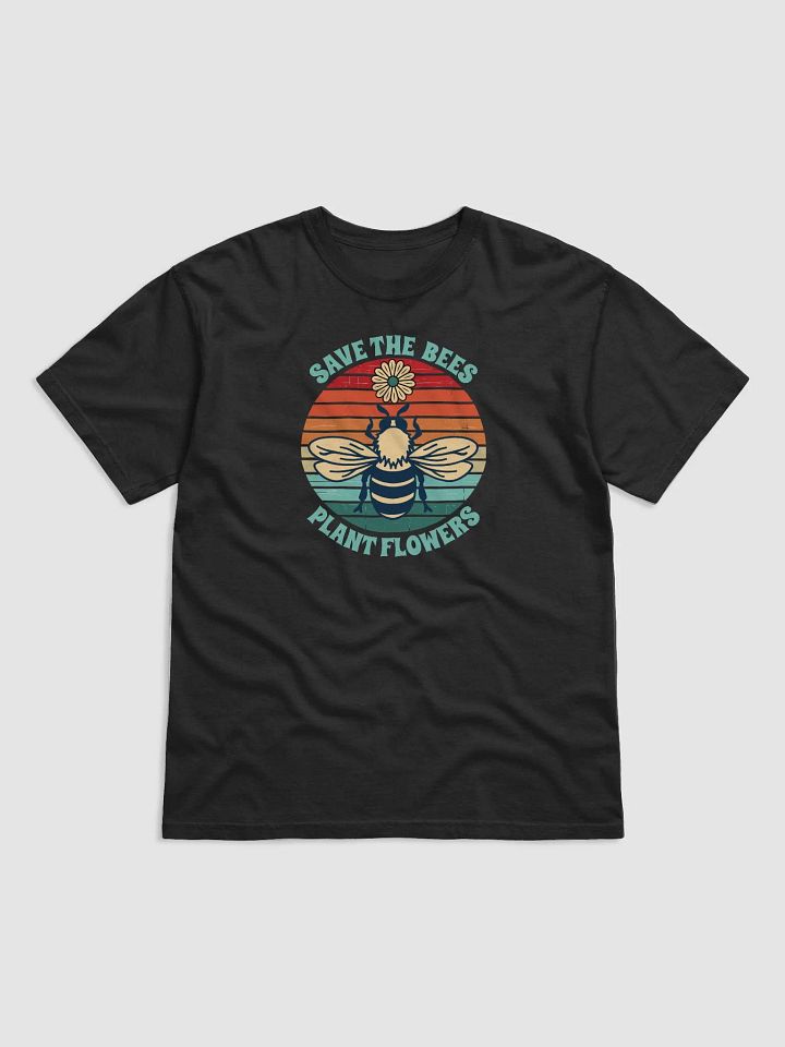 Retro Sunset Save The Bees Plant Flowers product image (2)
