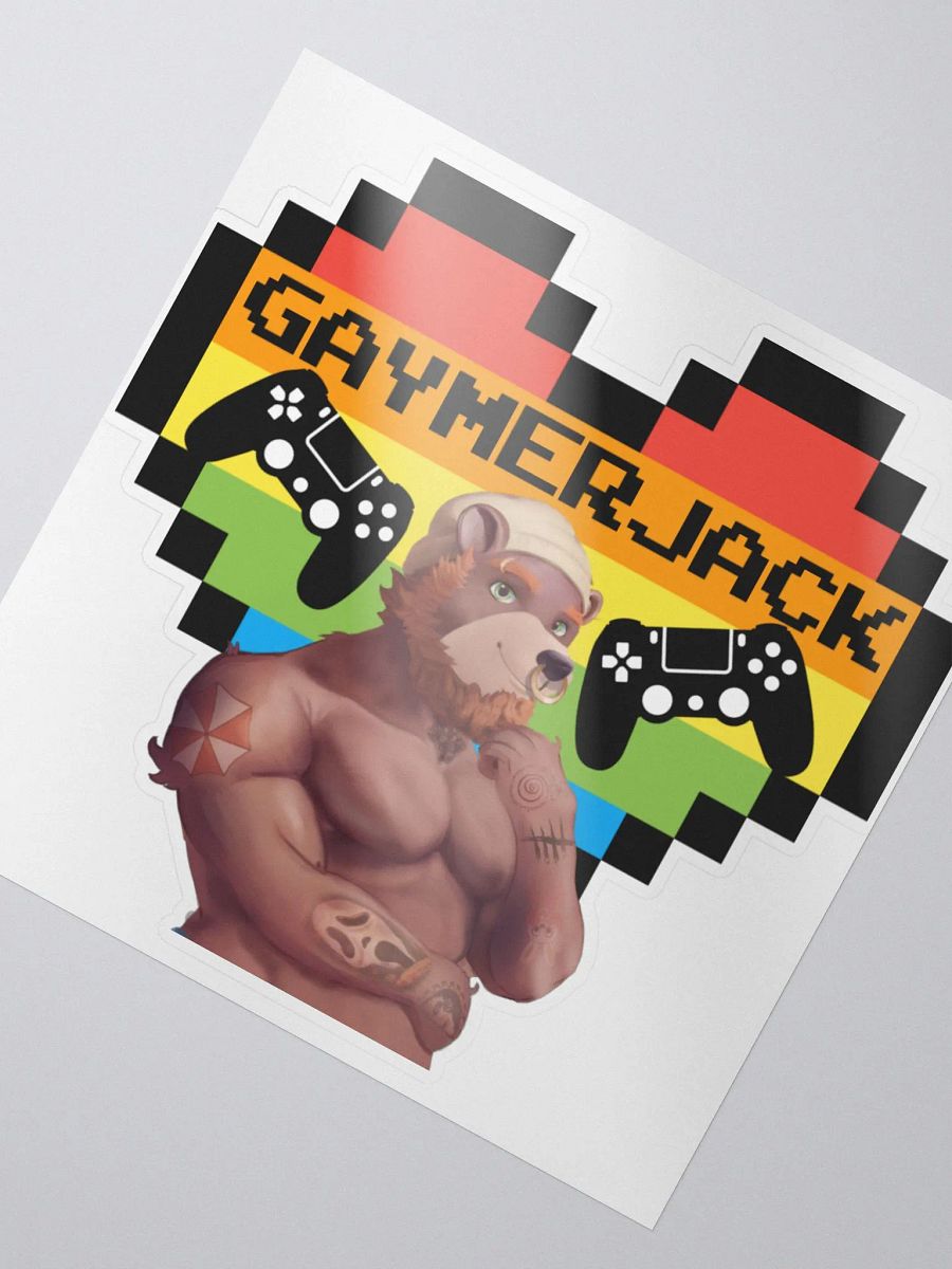 Bear Jack Sticker product image (2)